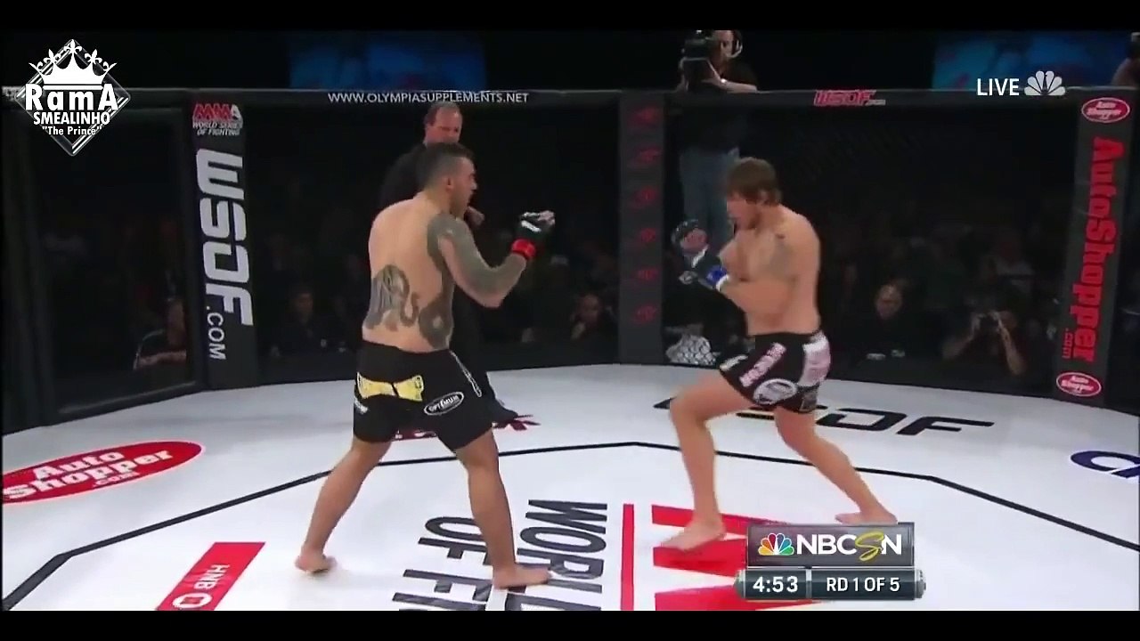 Ful Fight Vide Smealinh Rama Vs. Derrick Mehmen