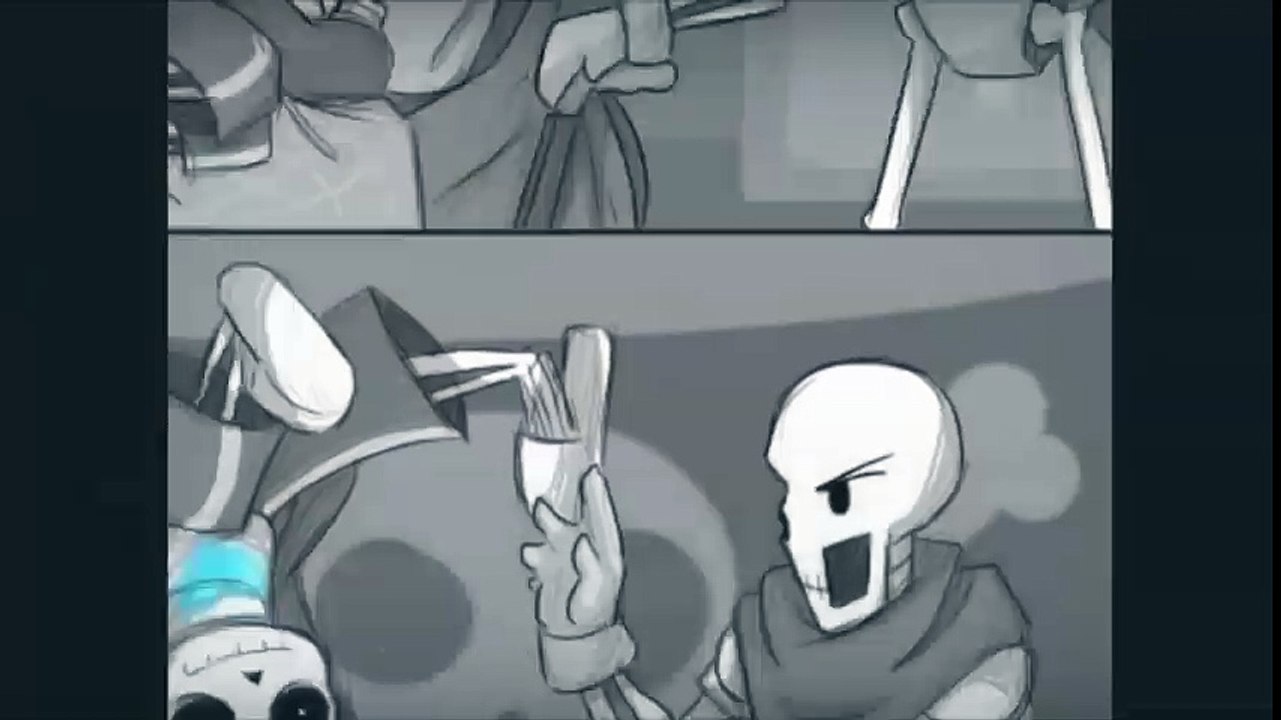 El dormilon de Sans (Undertale)