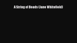 A String of Beads (Jane Whitefield)  Free Books