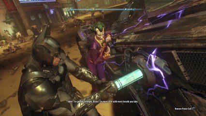 The Air.... It's So Toxic (Batman Arkham Knight Playthrough)