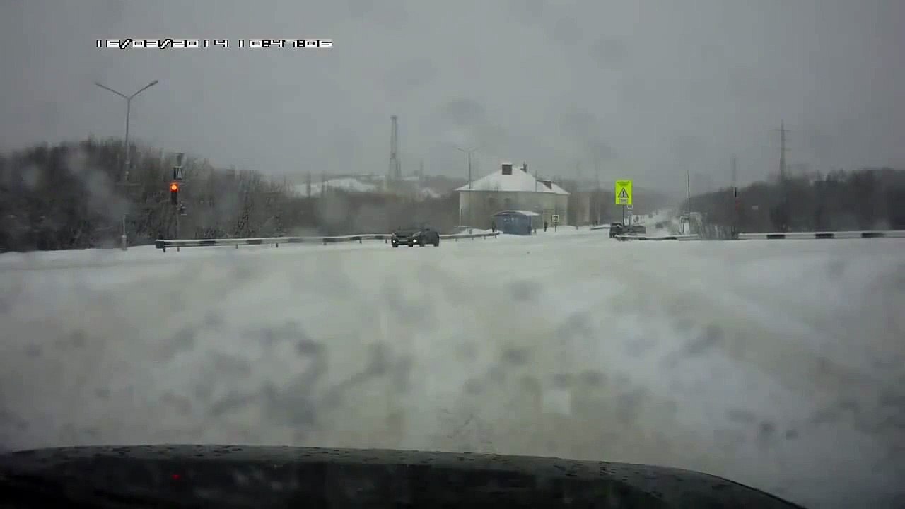 Несчастный водитель