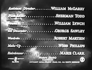 The Sun Sets At Dawn (1950) Film Noir