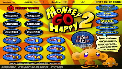 Monkey Go Happy 2