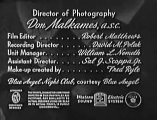 Jigsaw (1949) Film Noir