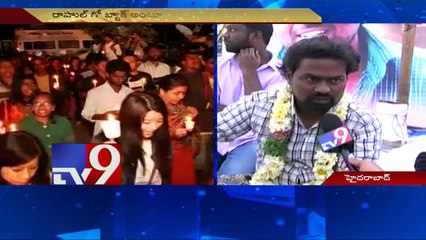 Rahul to sit on hunger strike seeking justice for Rohit