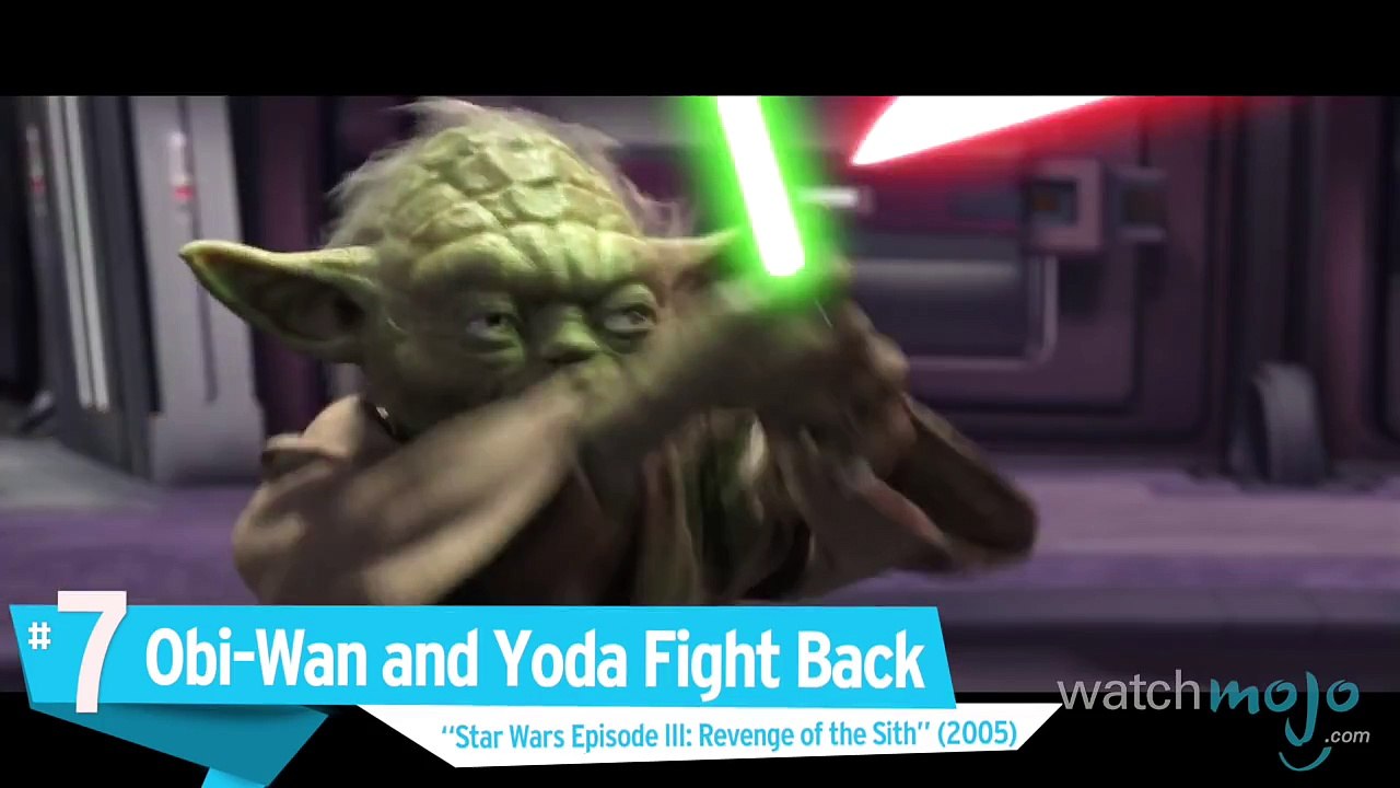 Top 10 Star Wars Moments (Quickie)