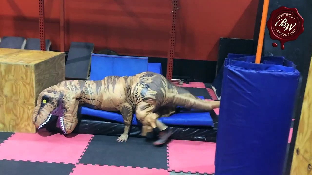 Jurassic Parkour