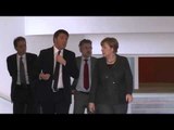Berlino - Incontro Renzi - Merkel (29.01.16)