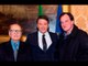Roma - Ennio Morricone e Quentin Tarantino a Palazzo Chigi (29.01.16)