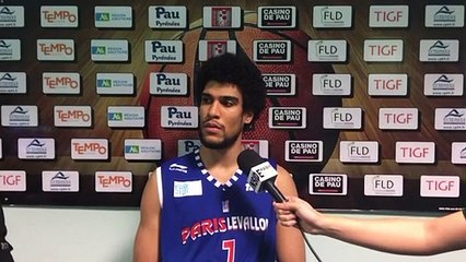 Pro A (J.18) Louis Labeyrie après Elan - PL