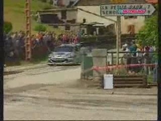 Trajectoire - Rallye Alsace-Vosges