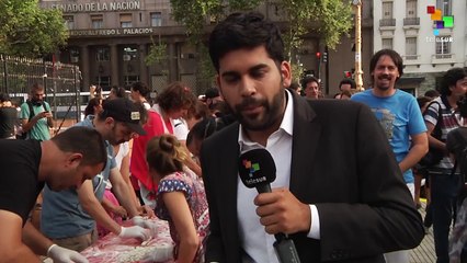 Argentina's Workers Continue Protesting