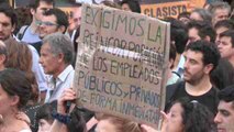 Protestas en Argentina por despidos masivos del Estado