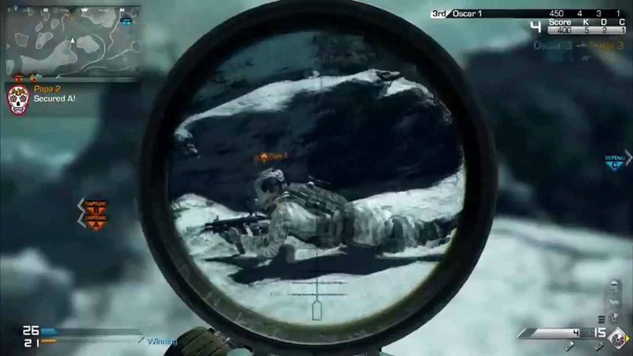 Troling in call of duty ghost - First troll cod ghost - Juanjou-DJ -