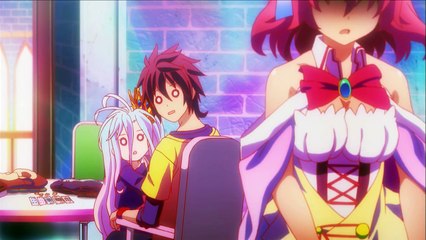 GR Anime Review: No Game No Life