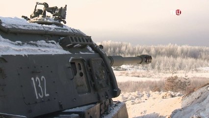 Марш-бросок от 30.01.2016. www.voenvideo.ru