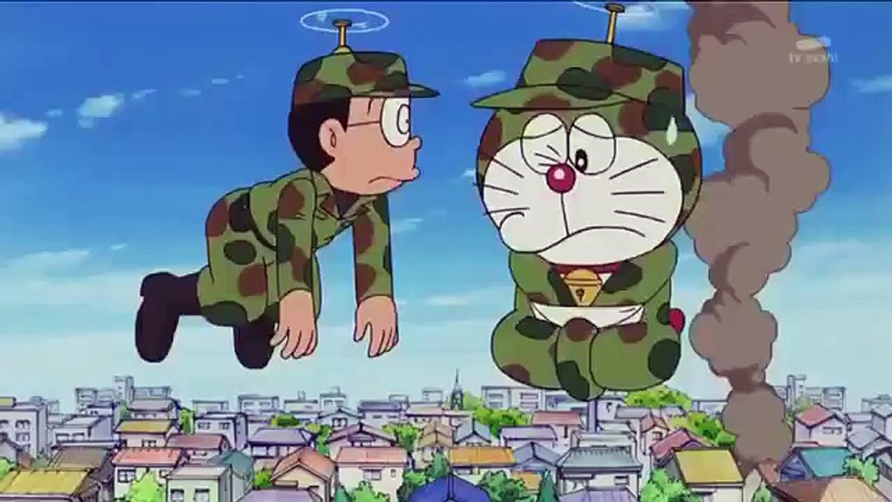 ドラえもん スネ夫の無敵砲台 重力ペンキ Video Dailymotion