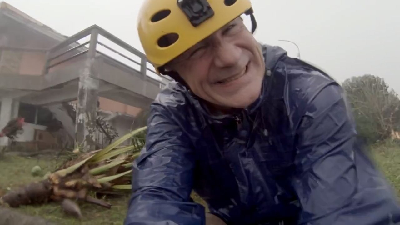 GoPro Capturing a Category 5 Typhoon