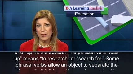 'Putting Up' With Phrasal Verbs