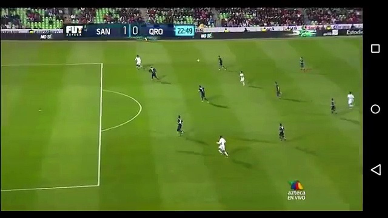 GOL Santos vs Querétaro 1-0 Jornada - Liga MX 29/01/2016