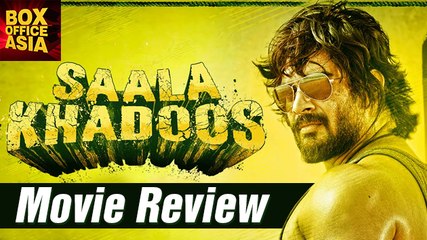 Saala Khadoos Movie Review | R. Madhavan | Rajkumar Hirani | Box Office Asia