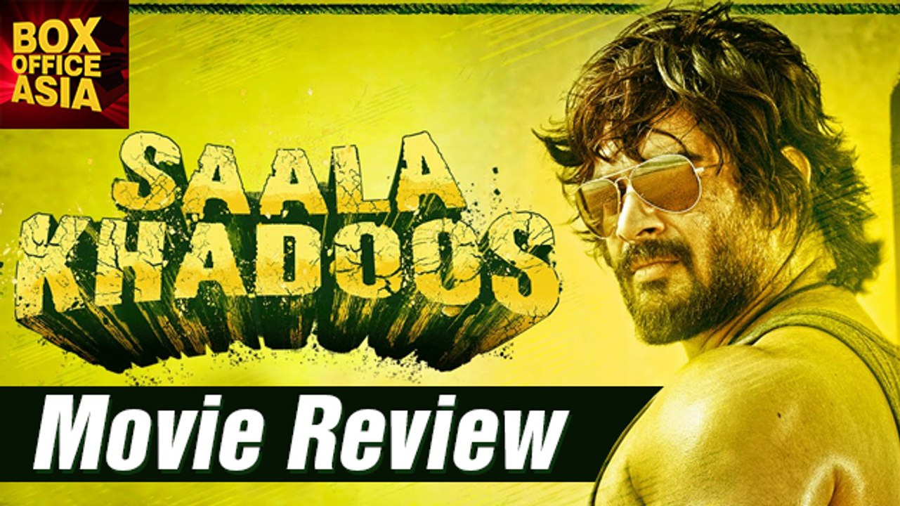 Saala Khadoos Movie Review | R. Madhavan | Rajkumar Hirani | Box Office Asia