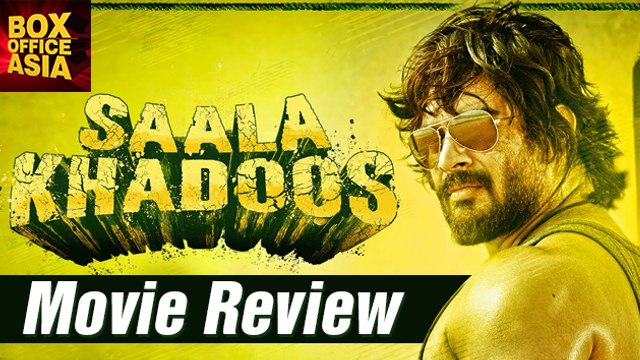 Saala Khadoos Movie Review | R. Madhavan | Rajkumar Hirani | Box Office Asia