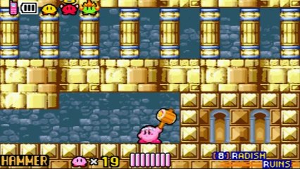 Kirby and The Amazing Mirror Episode 18: The Quest For Hammer