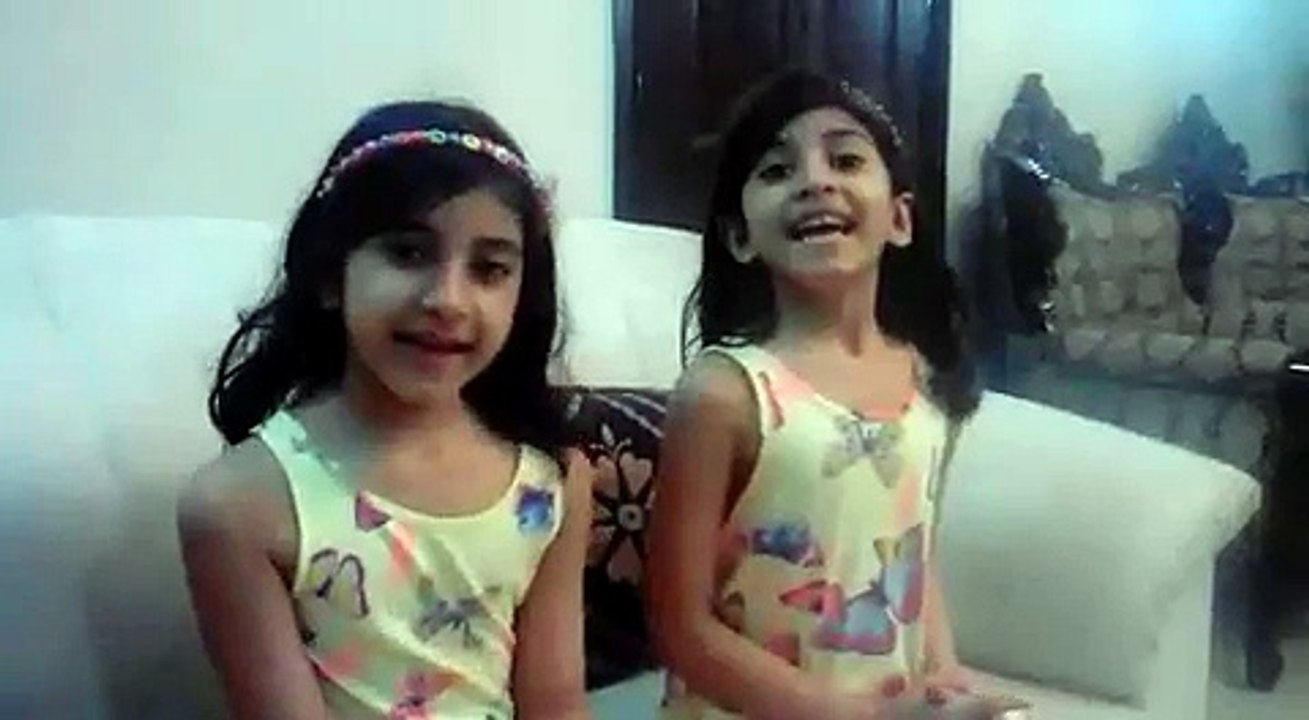 Two Cute Girls