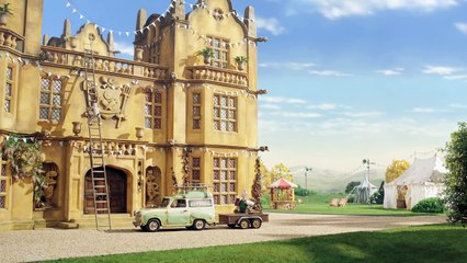 National Trust and Wallace and Gromit Jubilee Bunt A Thon