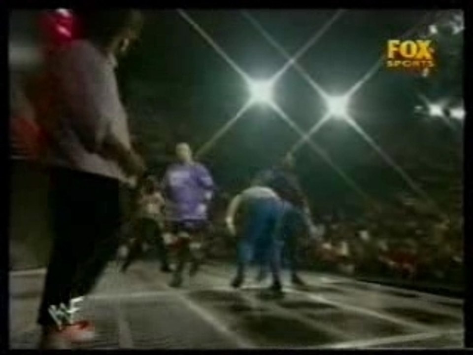 Mankind & Stevie Richards vs Dudley Boyz