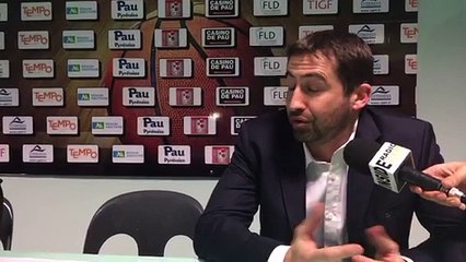 Pro A (J.18) Frédéric Fauthoux après Elan - PL