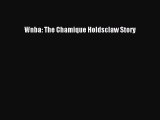 (PDF Download) Wnba: The Chamique Holdsclaw Story Download