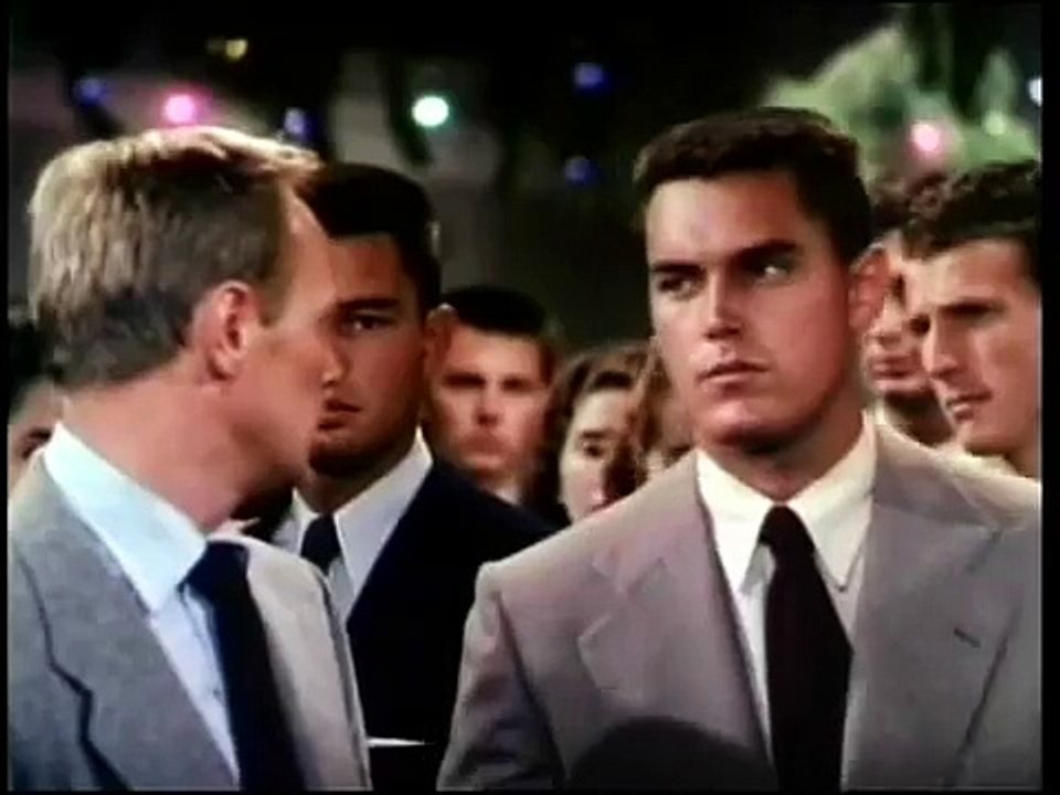 Clip from \"Red Skies of Montana\" (1952)