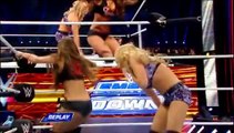WWE SmackDown! 112814 Emma vs. Nikki Bella (w Brie Bella)