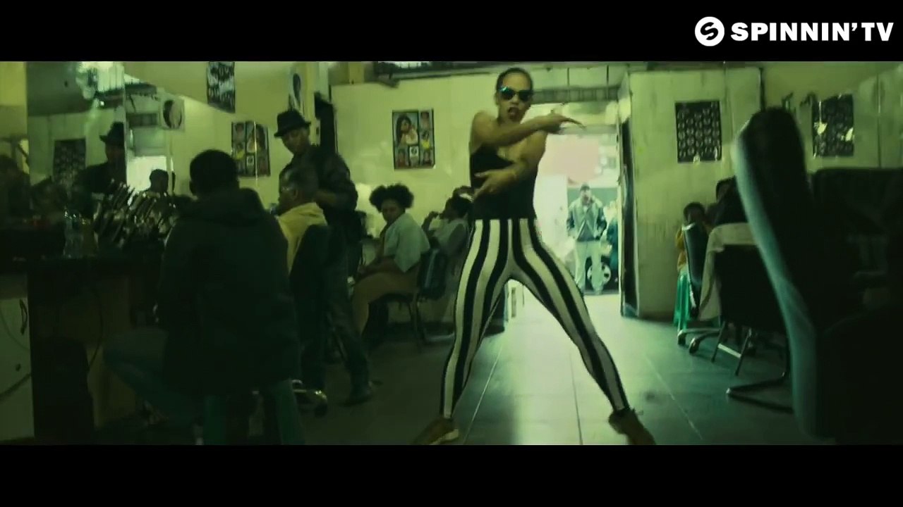 Lucky Charmes feat. Wiley - SKANK (SKANK OUT) [Official Music Video]