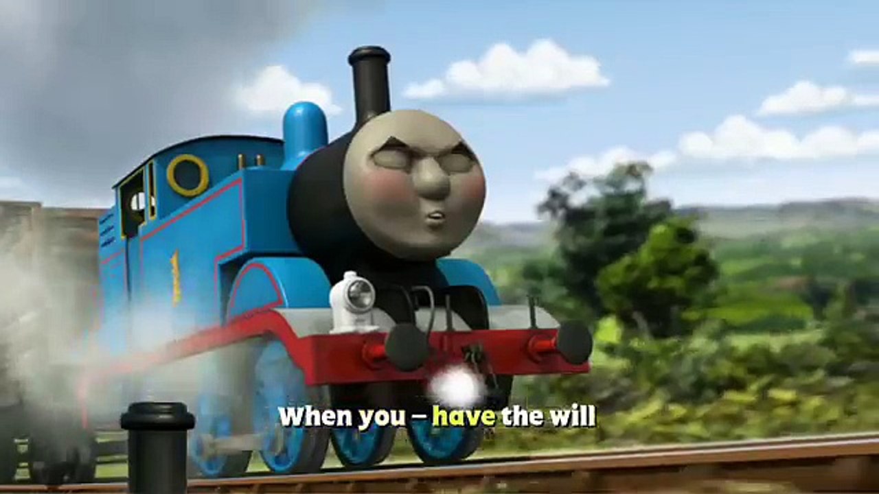 Determination Song | Thomas & Friends - Dailymotion Video