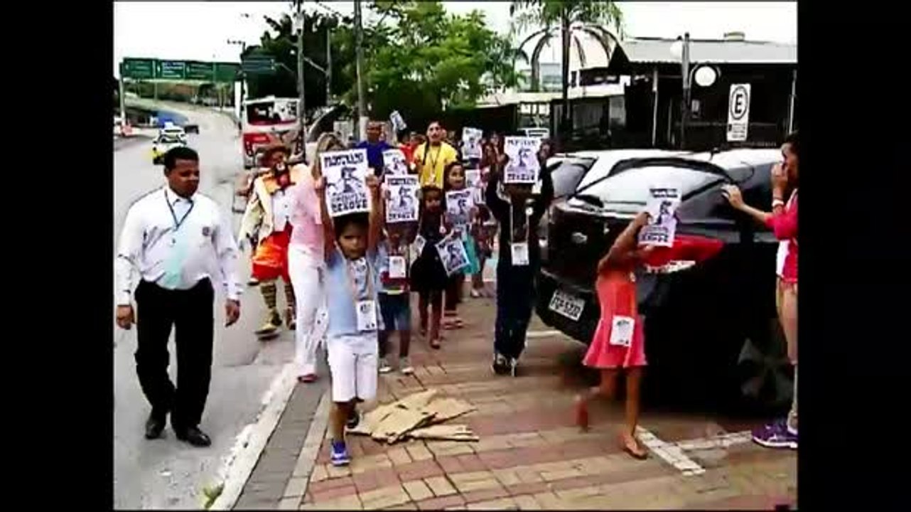 Crianças mostram que não tem idade para combater o Aedes Aegypti