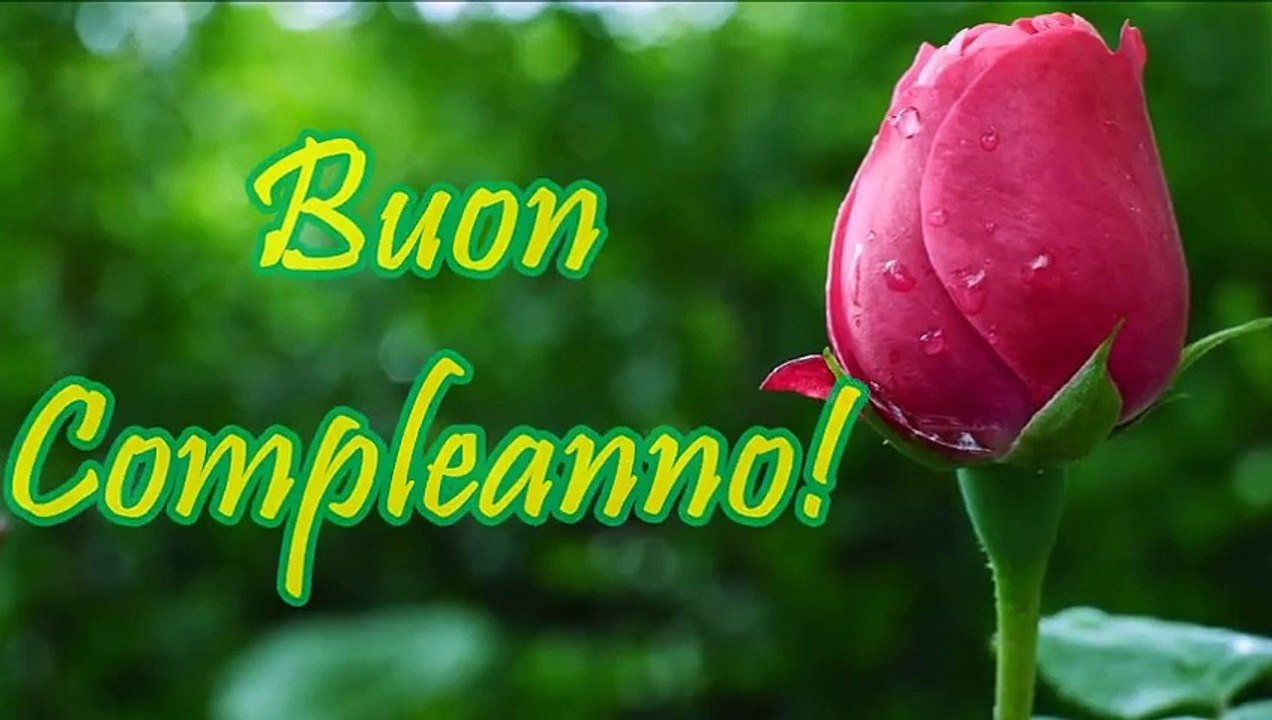 Auguri di buon complianno  amor mio.