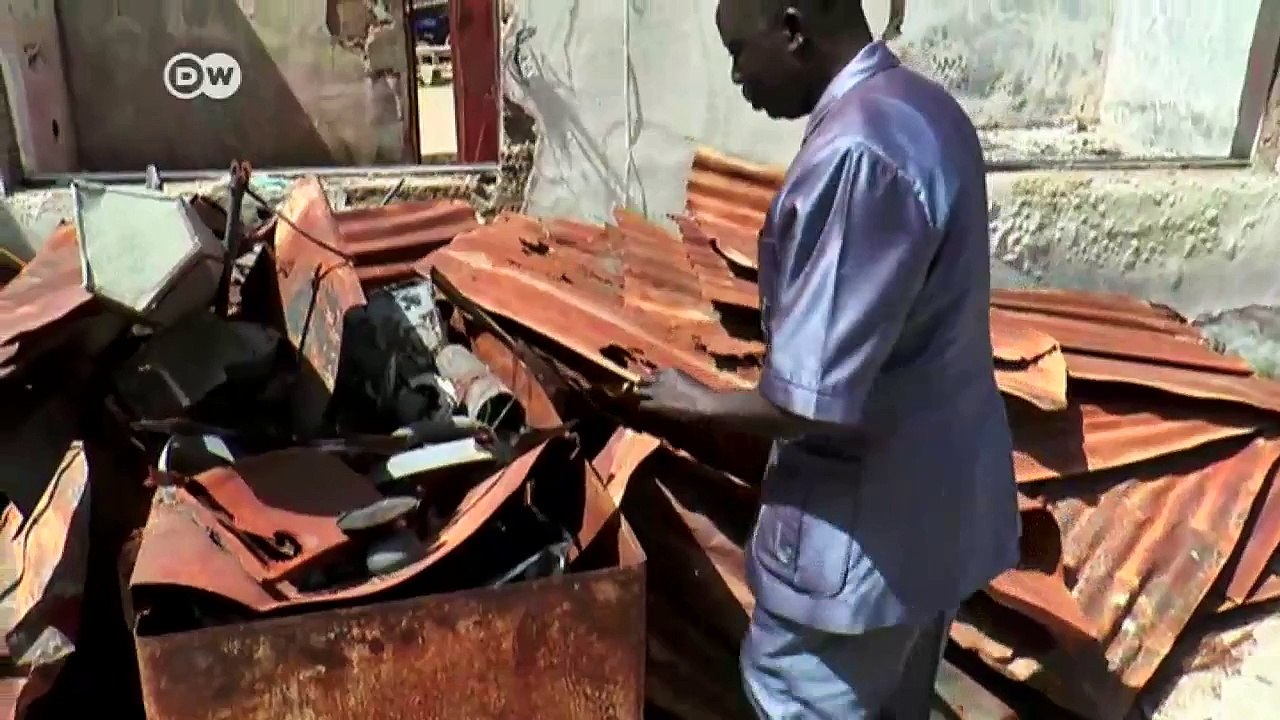 Nigeria: Hope for a better future in Mubi | DW News