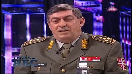 Teška reč - Miroslav Lazanski i Ljubiša Diković