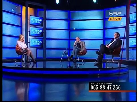 Utisak nedelje - Duško Vujošević i Nebojša čović