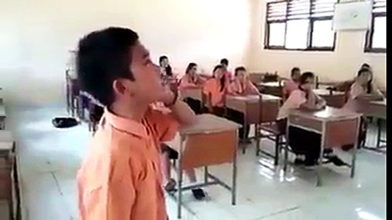 children in a class room