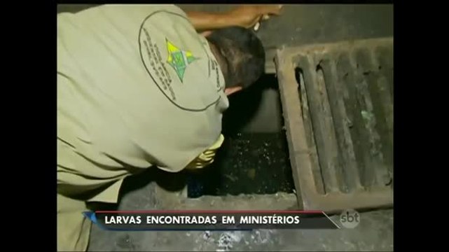 ´Faxinaço´ encontra focos do Aedes Aegypti em dois ministérios