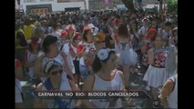 Sem patrocínio, 18 blocos cancelam desfile no Rio de Janeiro