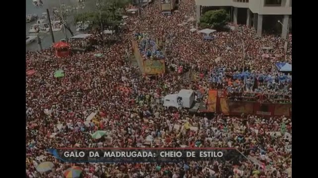 Galo da Madrugada promete chegar cheio de estilo ao Carnaval deste ano