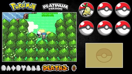 Pokemon Platinum Nuzlocke - Part 1 - Parting the Grass Sea