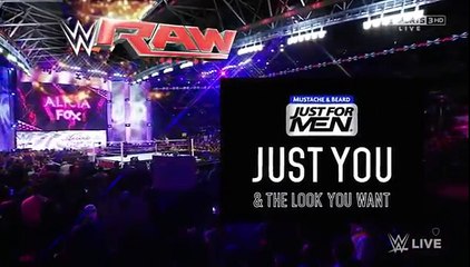 WWE RAW 102714 AJ Lee vs. Alicia Fox