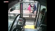 Bus Driver Saves Woman From Jumping Off Bridge in Eastern China