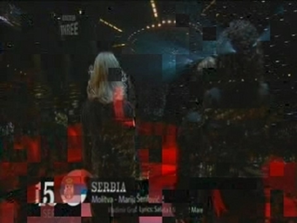 Marija serifovic - molitva (serbia)